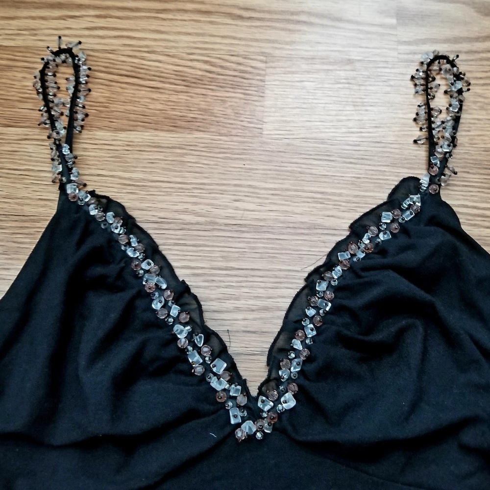 GUESS Adjustable Strap A-Line Dress - Picture 3 of 5